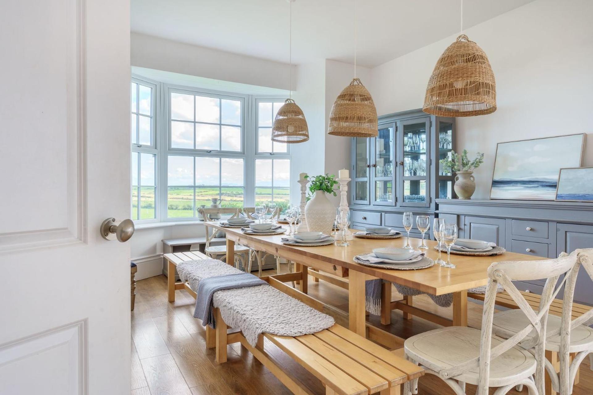 Вилла Ty Carmel - Carmel House Llannerch-y-medd Экстерьер фото